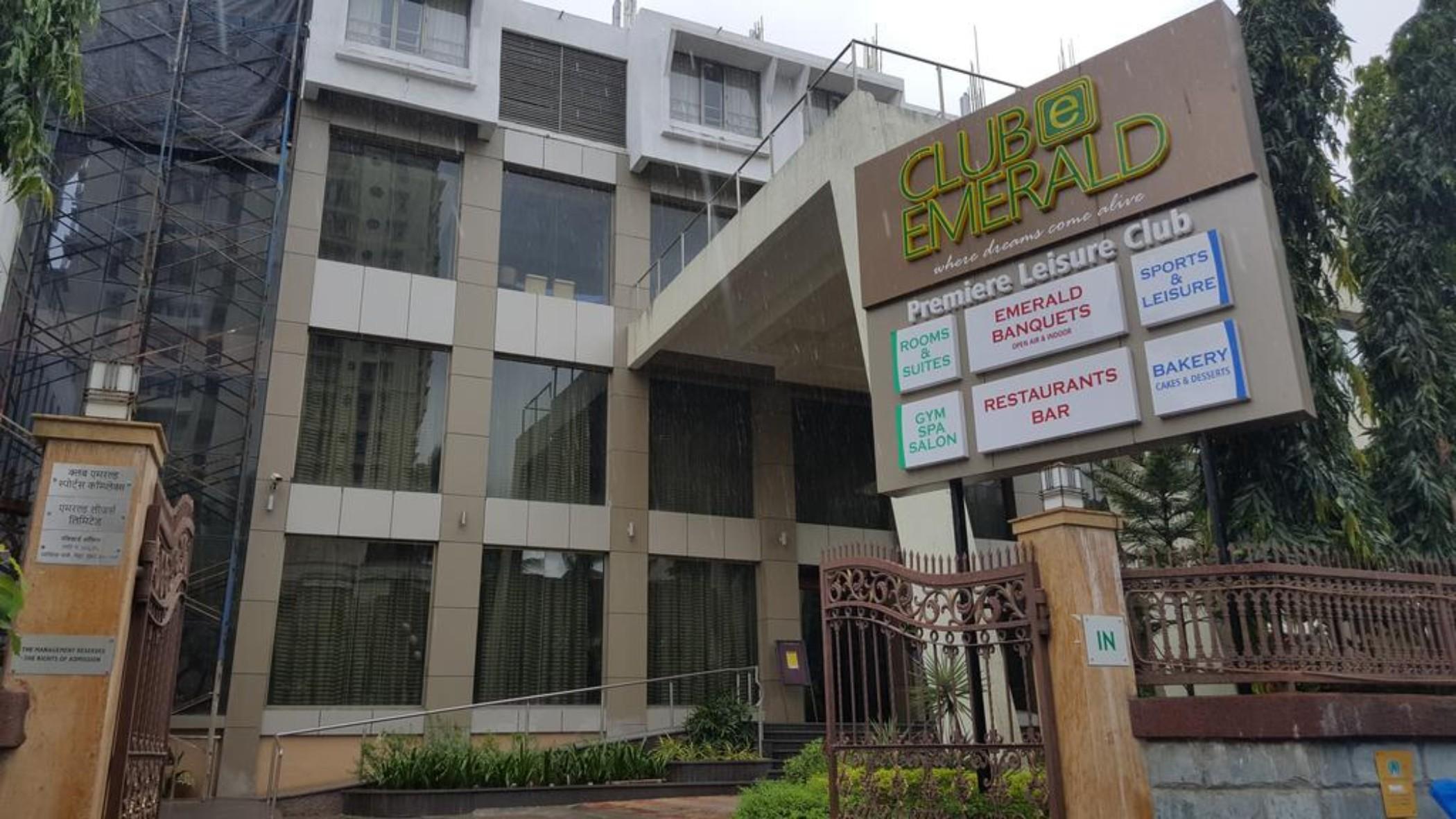 Club Emerald Mumbai Luaran gambar