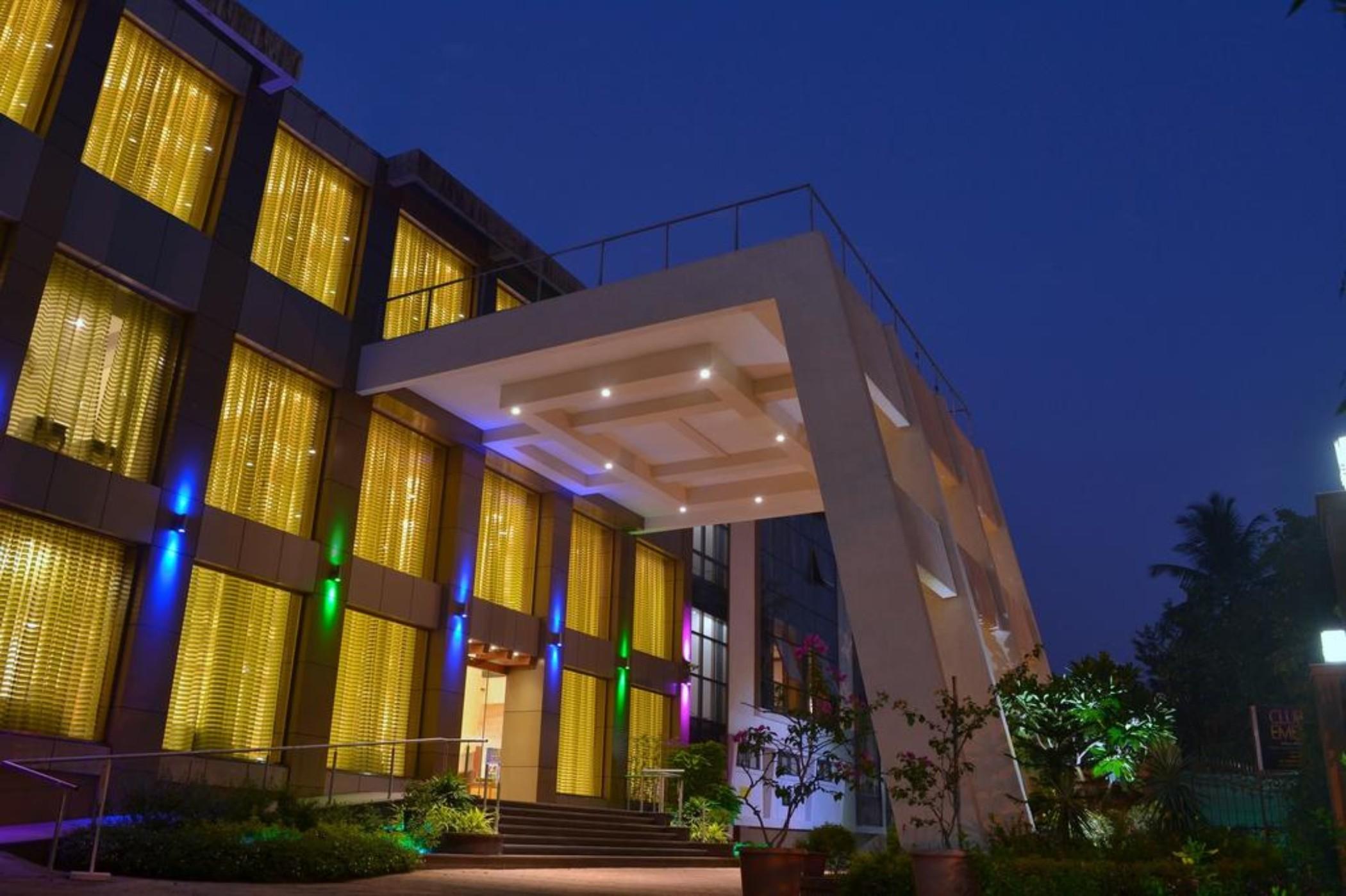 Club Emerald Mumbai Luaran gambar